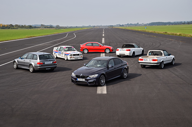 Illustration for article titled Here Are All The BMW M3s, Even The Weird Mutant Ones